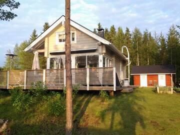 Фотографии Шале Sammalkalliontie 83 Lodge г. Kinnula (Финляндия) №1 Фото Шале Sammalkalliontie 83 Lodge г. Kinnula 1