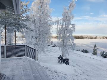 Фото номера Апартаменты Делюкс Шале Sammalkalliontie 83 Lodge г. Kinnula 11