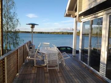 Фото номера Апартаменты Делюкс Шале Sammalkalliontie 83 Lodge г. Kinnula 20