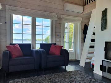 Фотографии Шале Sammalkalliontie 83 Lodge г. Kinnula (Финляндия) №2 Фото Шале Sammalkalliontie 83 Lodge г. Kinnula 2