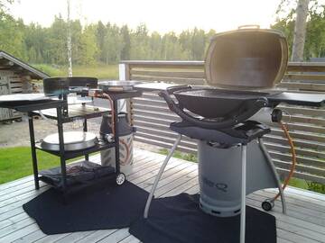 Фото номера Апартаменты Делюкс Шале Sammalkalliontie 83 Lodge г. Kinnula 21