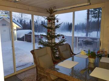 Фото номера Апартаменты Делюкс Шале Sammalkalliontie 83 Lodge г. Kinnula 36