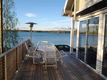 Фото номера Апартаменты Делюкс Шале Sammalkalliontie 83 Lodge г. Kinnula 32