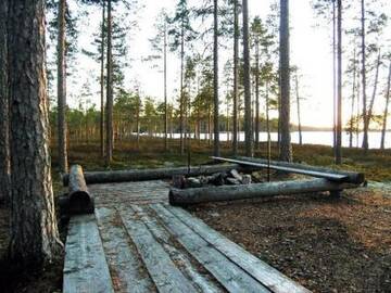 Фото номера Дом для отпуска Дома для отпуска Holiday Home Graniitti 3 г. Kinnula 17