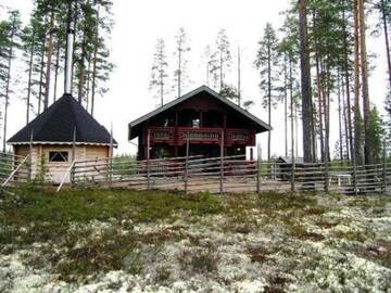 Фото номера Дом для отпуска Дома для отпуска Holiday Home Harjurinne г. Kinnula 29