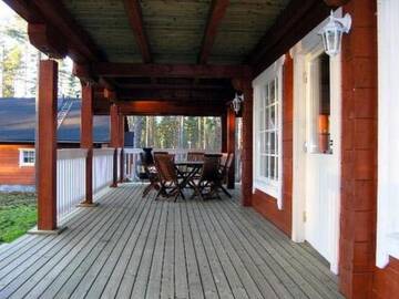 Фото номера Дом для отпуска Дома для отпуска Holiday Home Beige 2 г. Kinnula 4