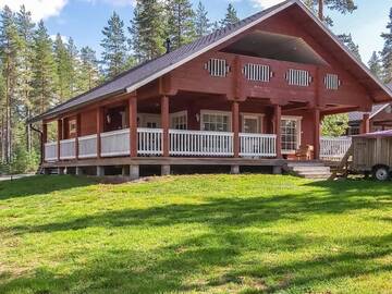 Фотографии Дома для отпуска Holiday Home Beige 2 г. Kinnula (Финляндия) №3 Фото Дома для отпуска Holiday Home Beige 2 г. Kinnula 3