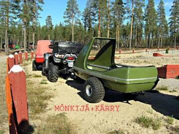 Фото номера Дом для отпуска Дома для отпуска Holiday Home Beige 2 г. Kinnula 22