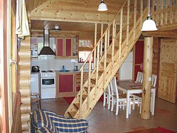 Фото номера Дом для отпуска Дома для отпуска Holiday Home Kaakonranta г. Kinnula 7