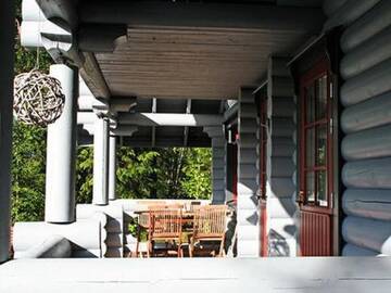 Фото номера Дом для отпуска Дома для отпуска Holiday Home Kaakonranta г. Kinnula 33