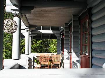 Фото номера Дом для отпуска Дома для отпуска Holiday Home Kaakonranta г. Kinnula 15