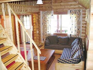 Фото номера Дом для отпуска Дома для отпуска Holiday Home Kaakonranta г. Kinnula 18
